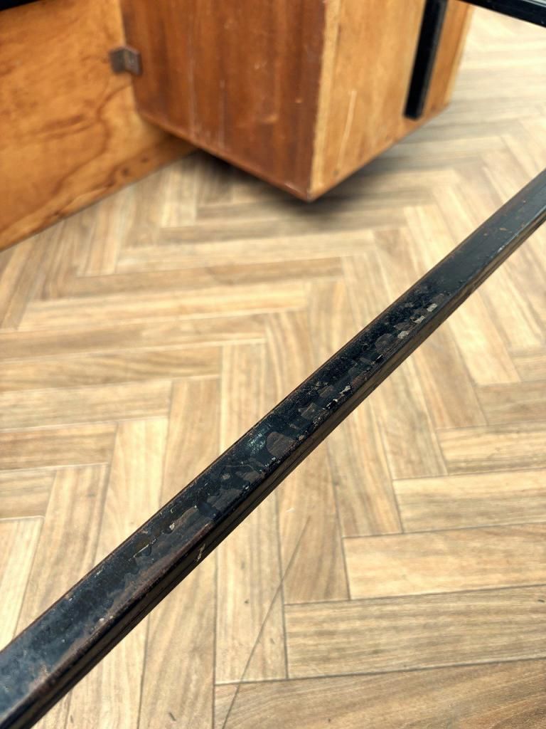 1950's ヴィンテージ アイアン ウッド デスク - アンティーク