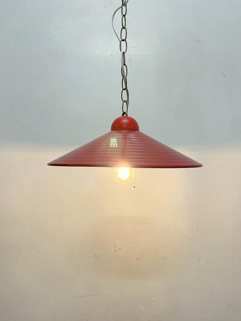 昭和レトロ ペンダントライト ビーズ付き 天井照明 レトロポップ ヴィンテージ 昭和レトロ ペンダントライト ビーズ付き 天井照明 レトロポップ