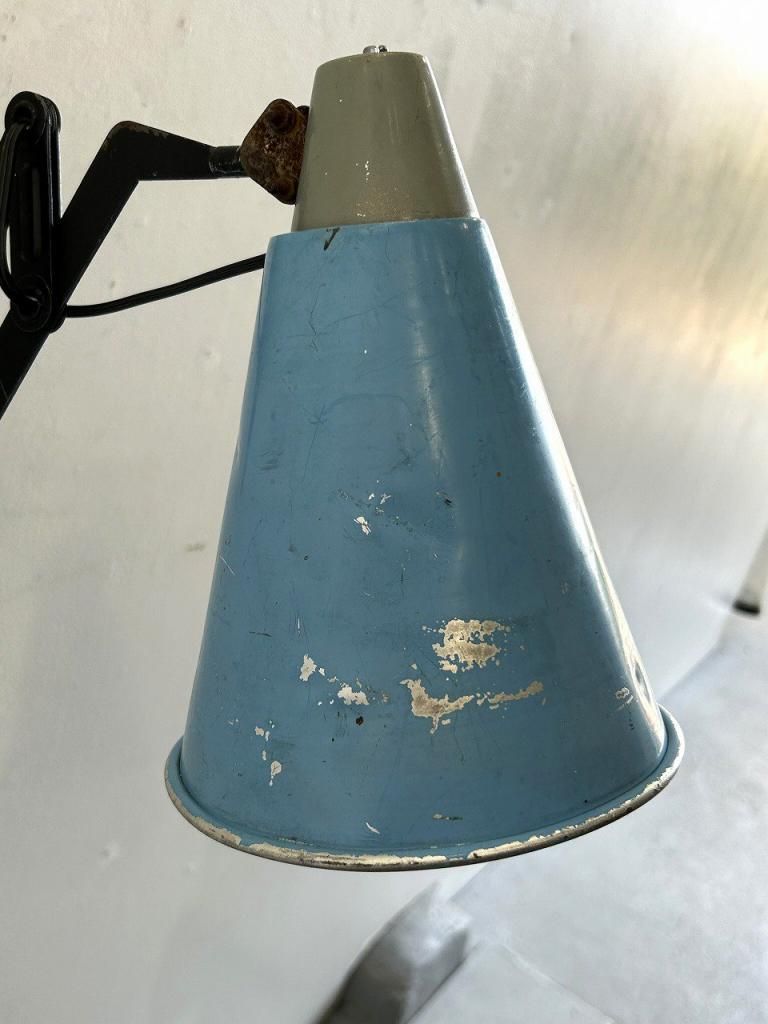 1940-50's ヴィンテージ シザーアーム ブラケットランプ