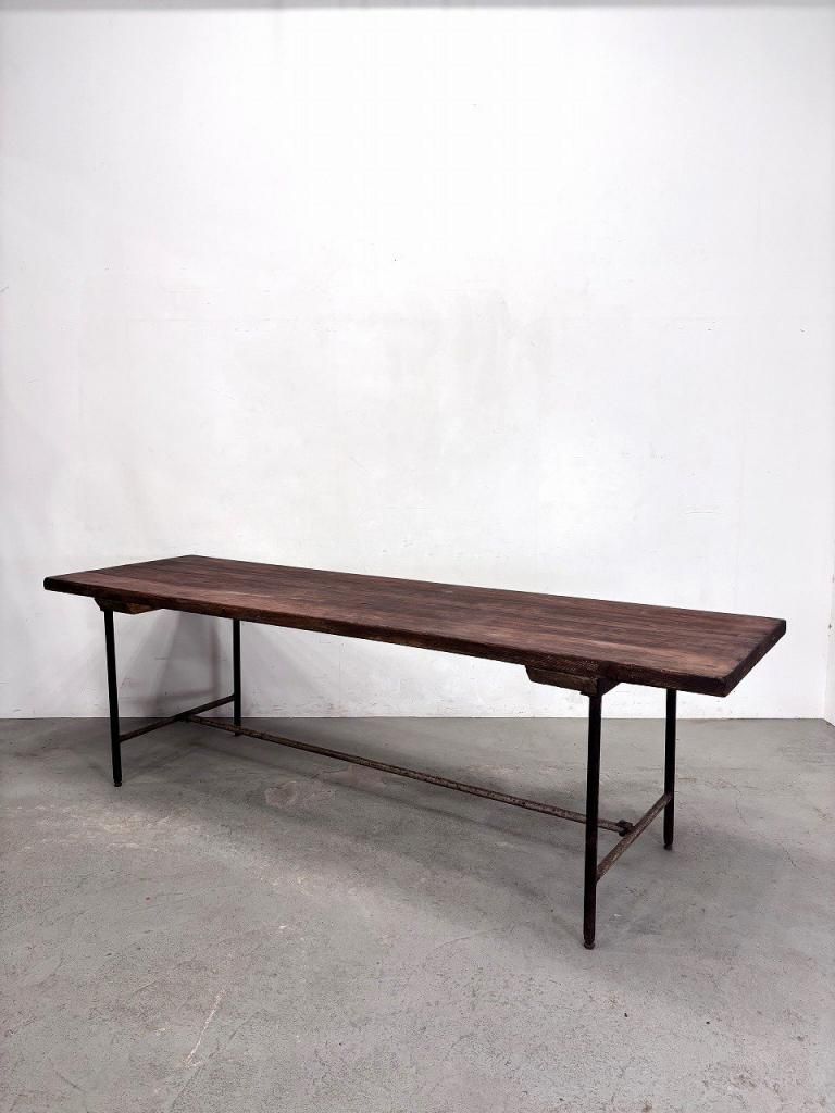 ヴィンテージ インダストリアル ワークテーブル - アンティーク