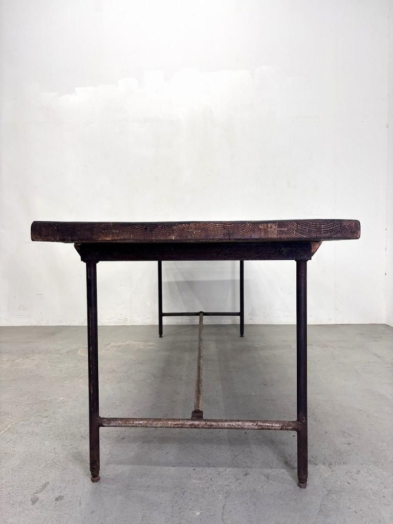 ヴィンテージ インダストリアル ワークテーブル - アンティーク
