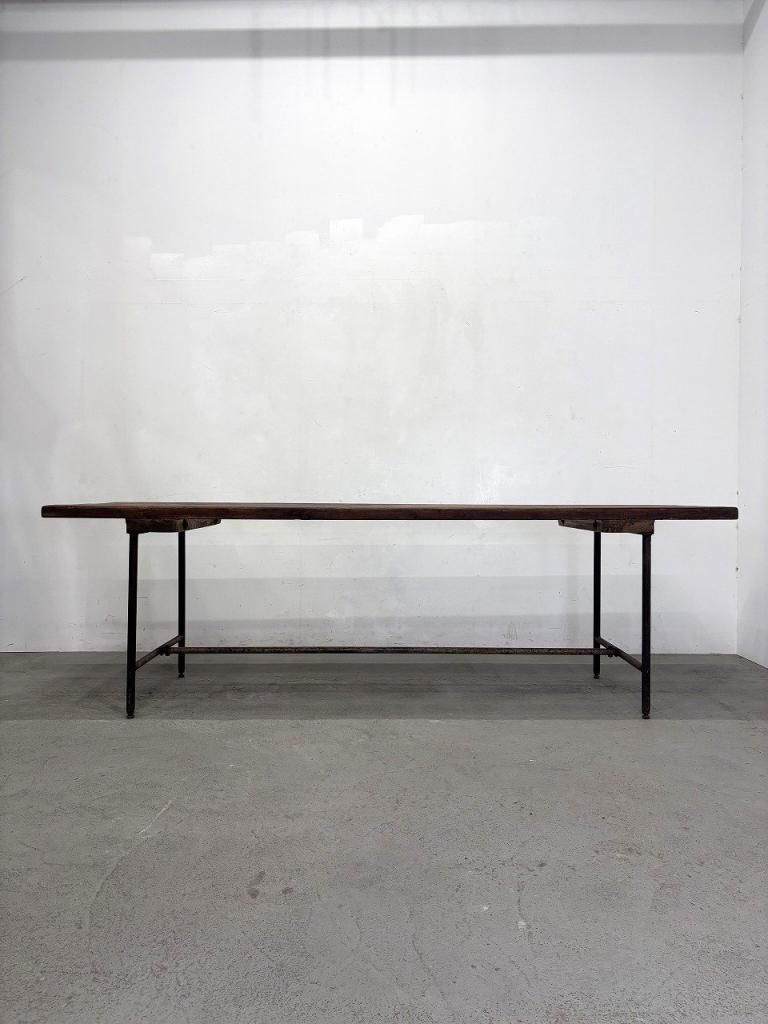 ヴィンテージ インダストリアル ワークテーブル - アンティーク