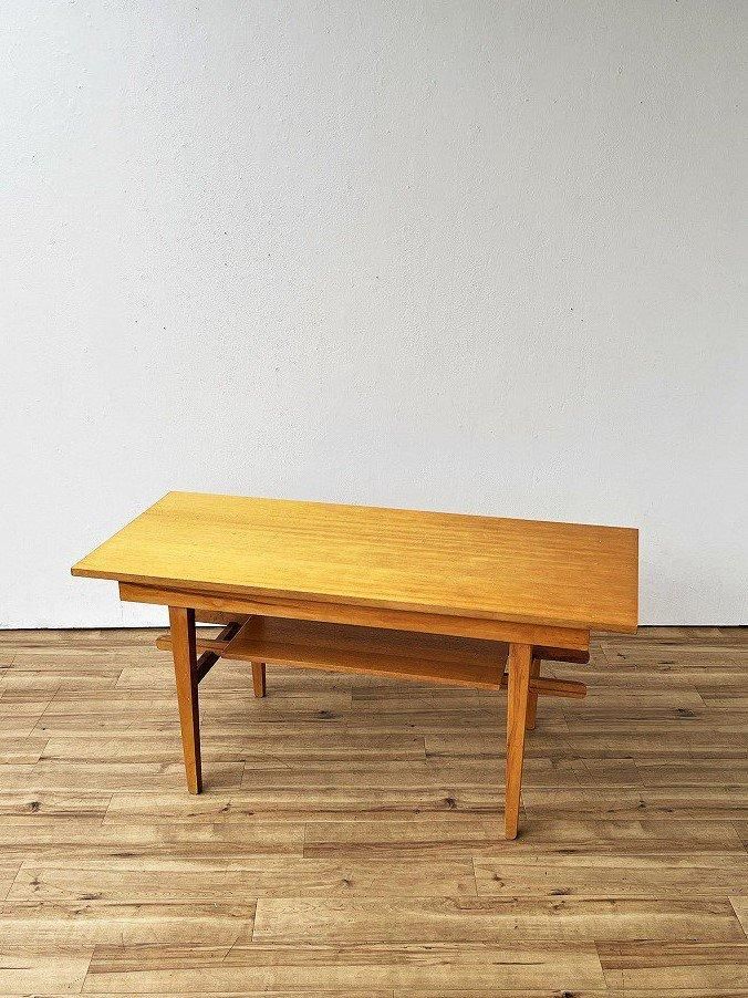 1974's ヴィンテージ ウッド ローテーブル - アンティーク