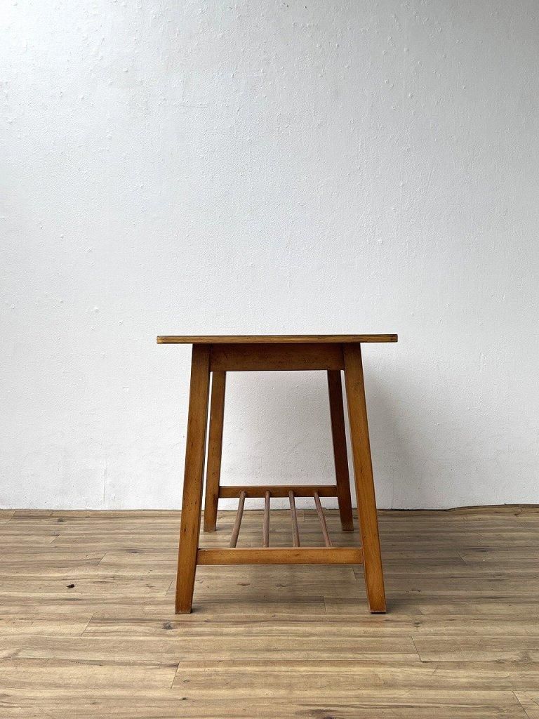 1960-70's ヴィンテージ ウッド サイドテーブル - アンティーク