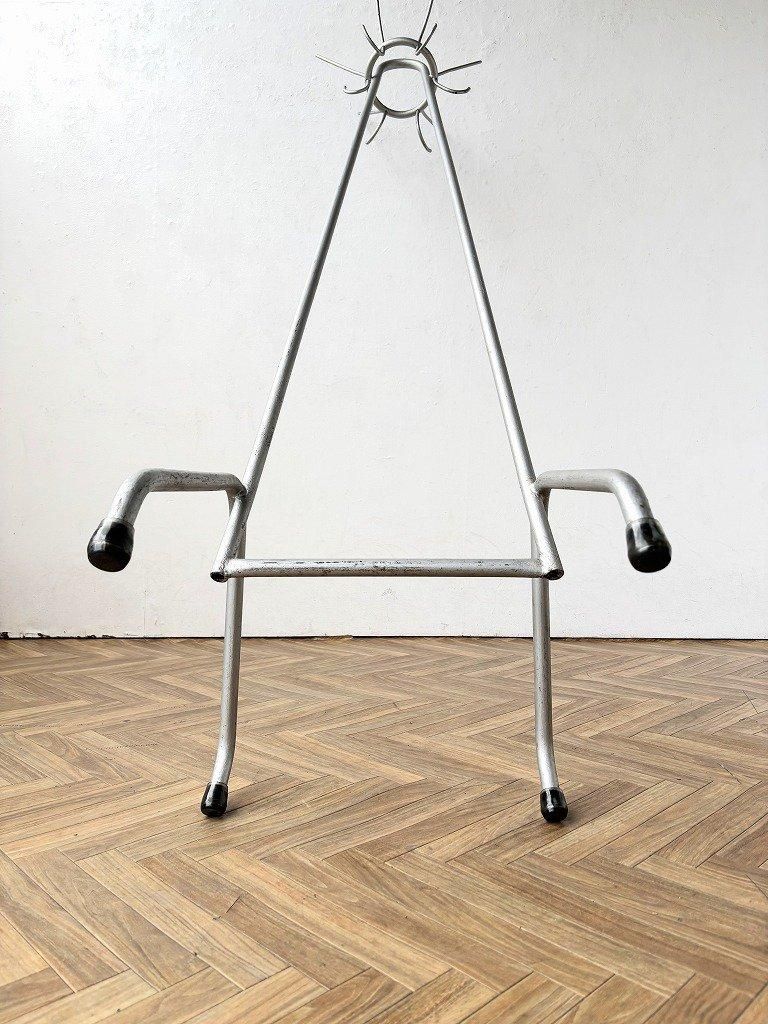 1950-60's ヴィンテージアイアン コートスタンド(1) - アンティーク