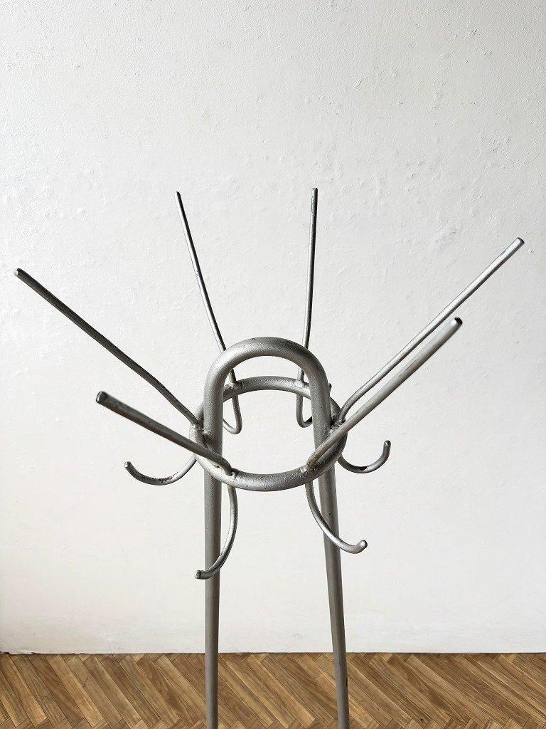 1950-60's ヴィンテージアイアン コートスタンド(1) - アンティーク