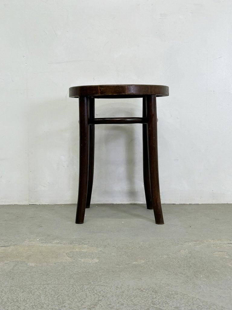 Vintage Wooden Stool ビンテージ 木製スツール | JAM-DAY