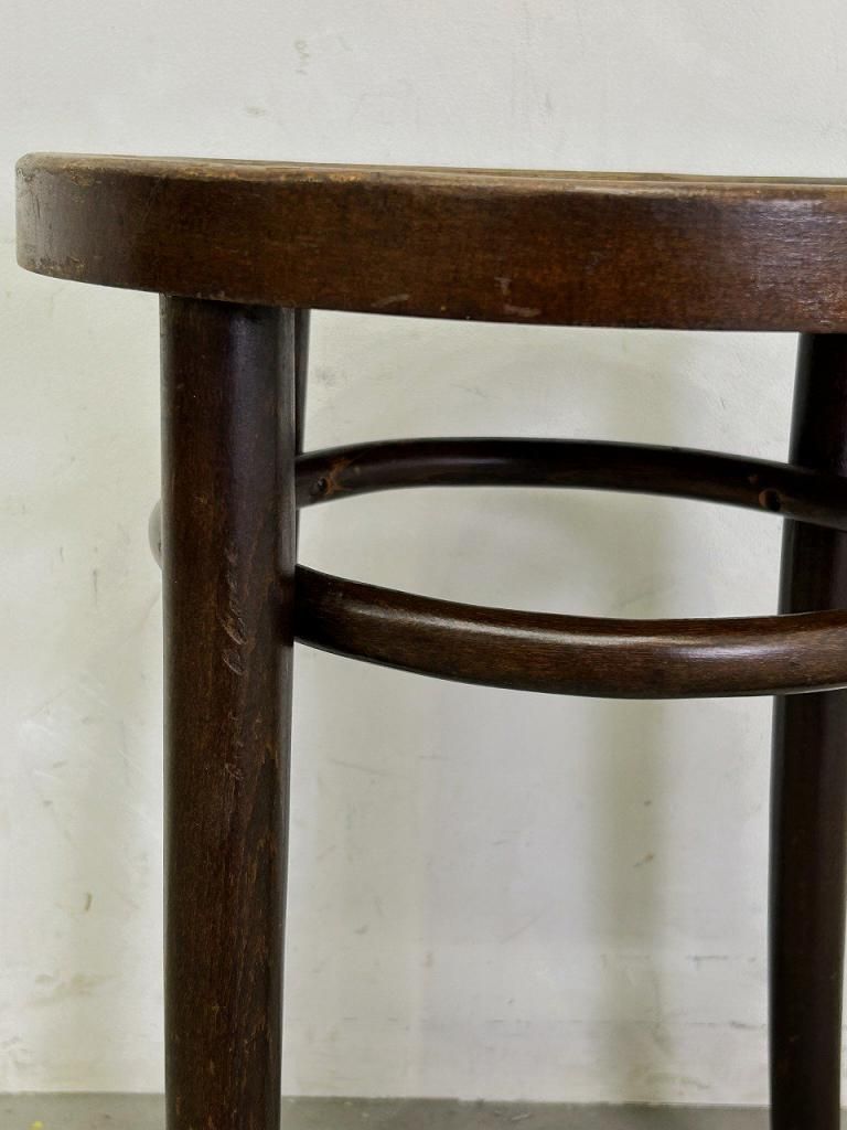 1930-40's THONET社製 ヴィンテージ ウッド スツール - アンティーク