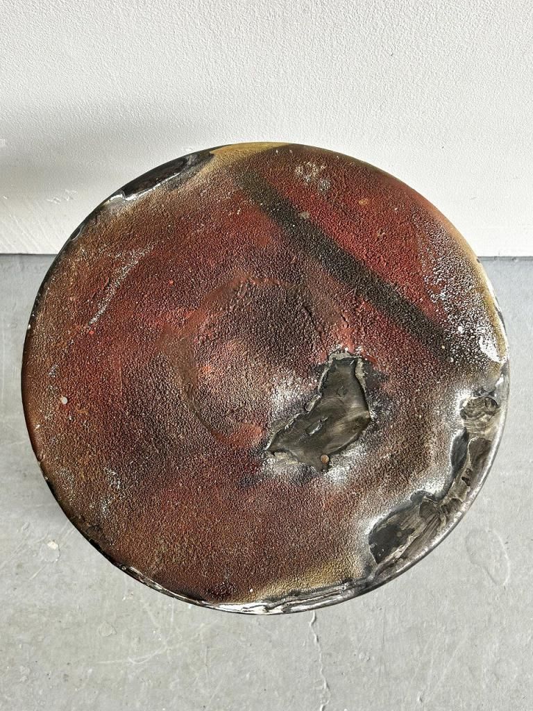 1940's ヴィンテージ アイアン スツール - アンティーク、ビンテージの