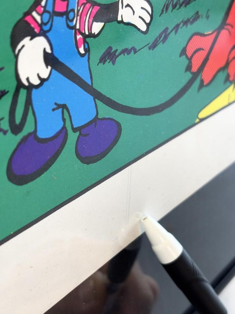 The Disneyland Memorial Orgy 額付き 1960-70's ヴィンテージ The Disneyland Memorial Orgy 額入り