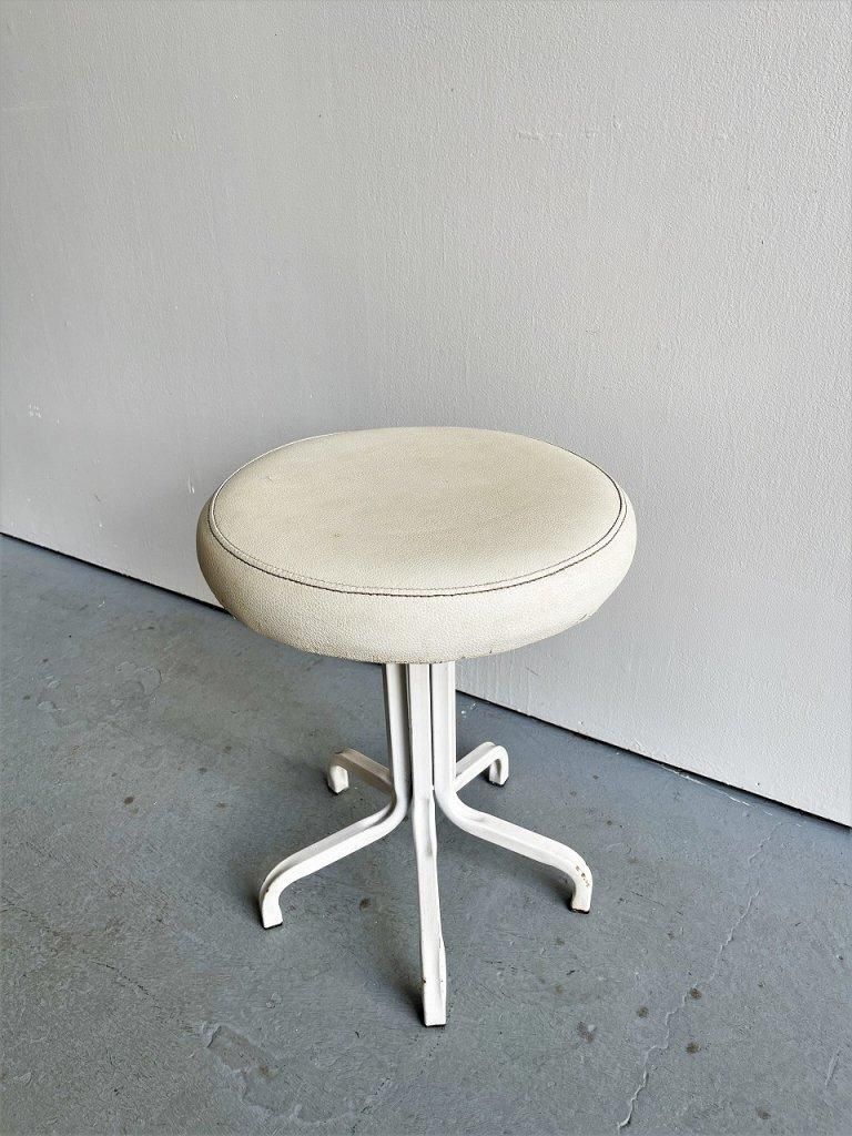 ヴィンテージ　スツール アンティーク ボビンレッグ ウッドスツール.17 | Antiques Knock