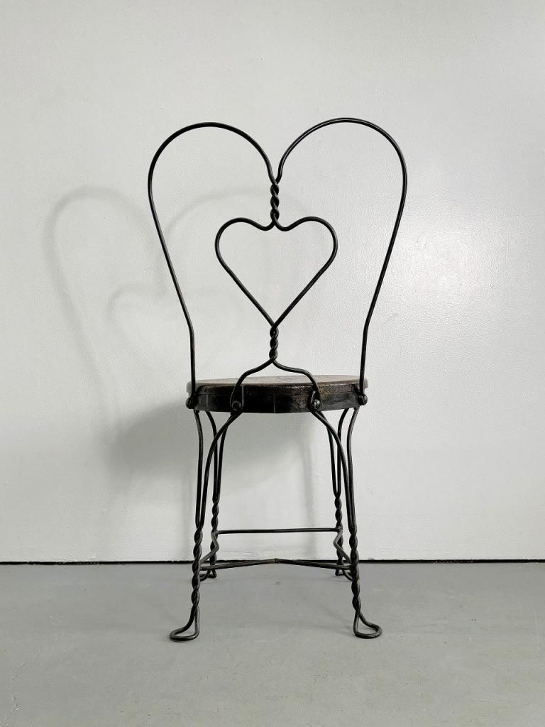 1920-1940年アイスクリームパーラーミニチュアチェアー OT0046 1920-1940年アイスクリームパーラーミニチュアチェアー OT0046