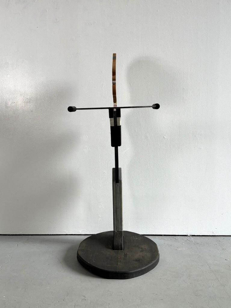 ヴィンテージ ウェイターモチーフ ディスプレイスタンド