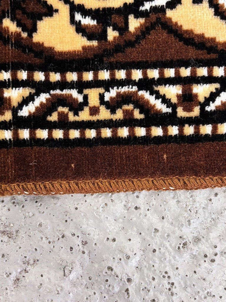 ヴィンテージ ラグ(1460mm×645mm) - アンティーク、ビンテージの