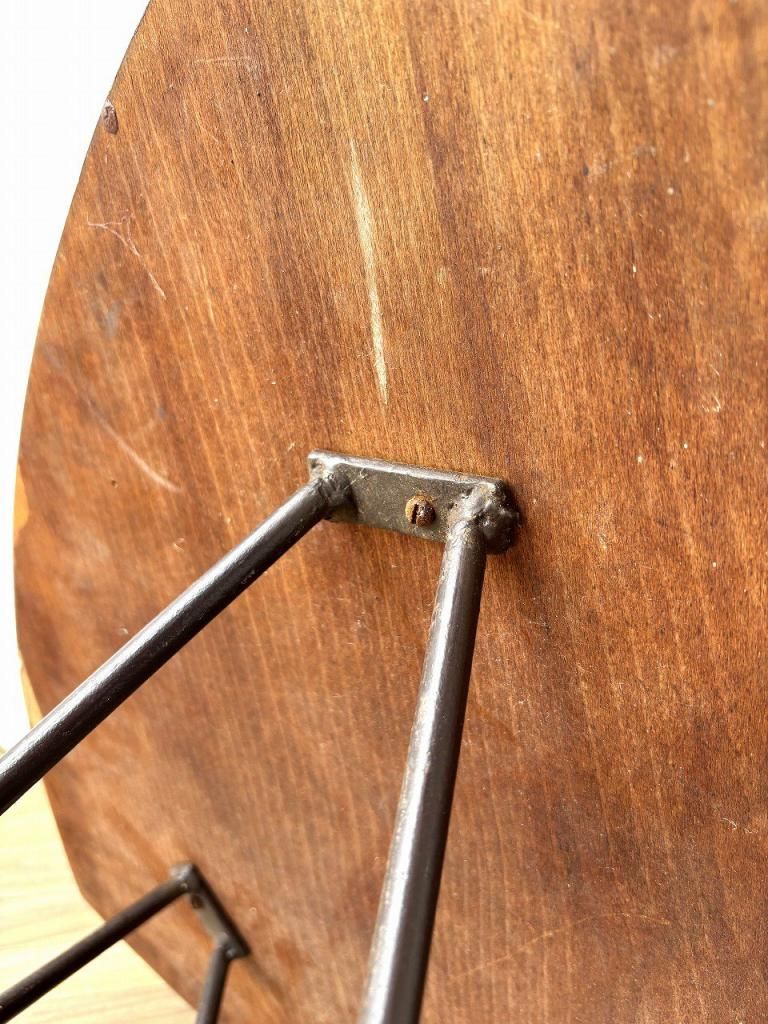 Drexel Heritage ナイトテーブル　ヘアピンレッグ取付 Drexel Heritage ナイトテーブルヘアピンレッグ取付