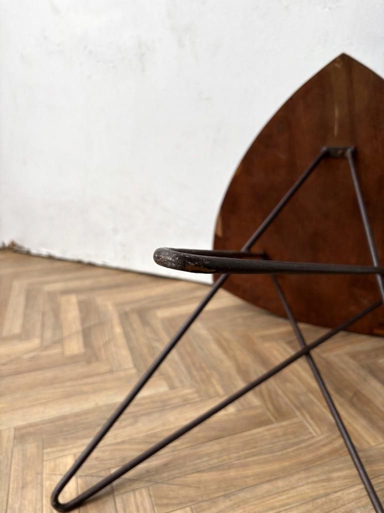 Drexel Heritage ナイトテーブル　ヘアピンレッグ取付 Drexel Heritage ナイトテーブル ヘアピンレッグ取付 【公式通販】