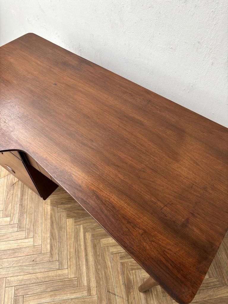 1950-60's ヴィンテージ ミッドセンチュリー ウッド デスク