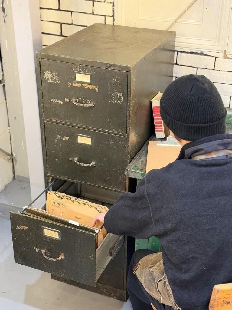 1940-50s Steel Case ơ  ե륭ӥͥå