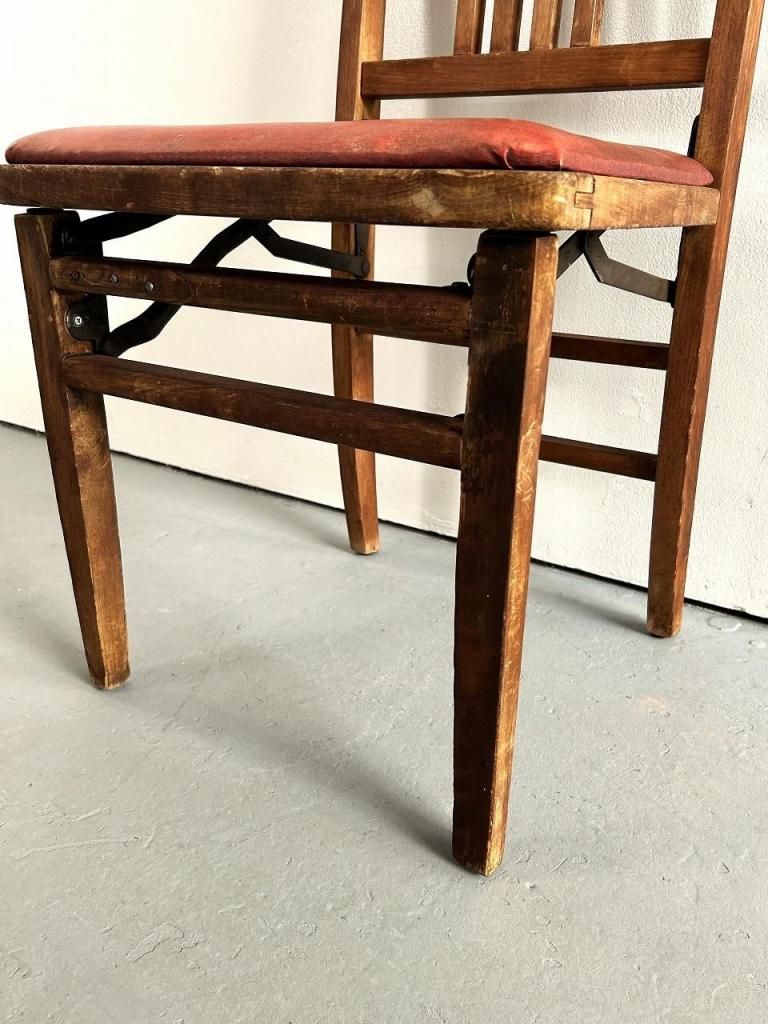 ヴィンテージ フォールディングチェア(2) - アンティーク、ビンテージ