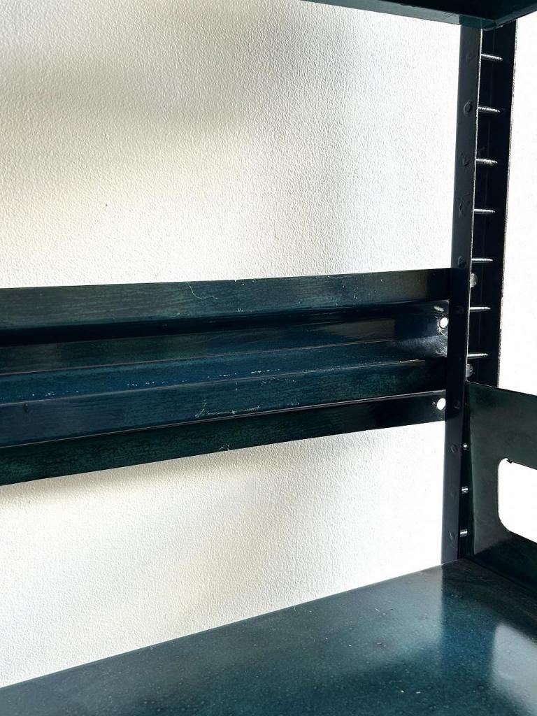 1930-50's ヴィンテージ スチール ブックシェルフ