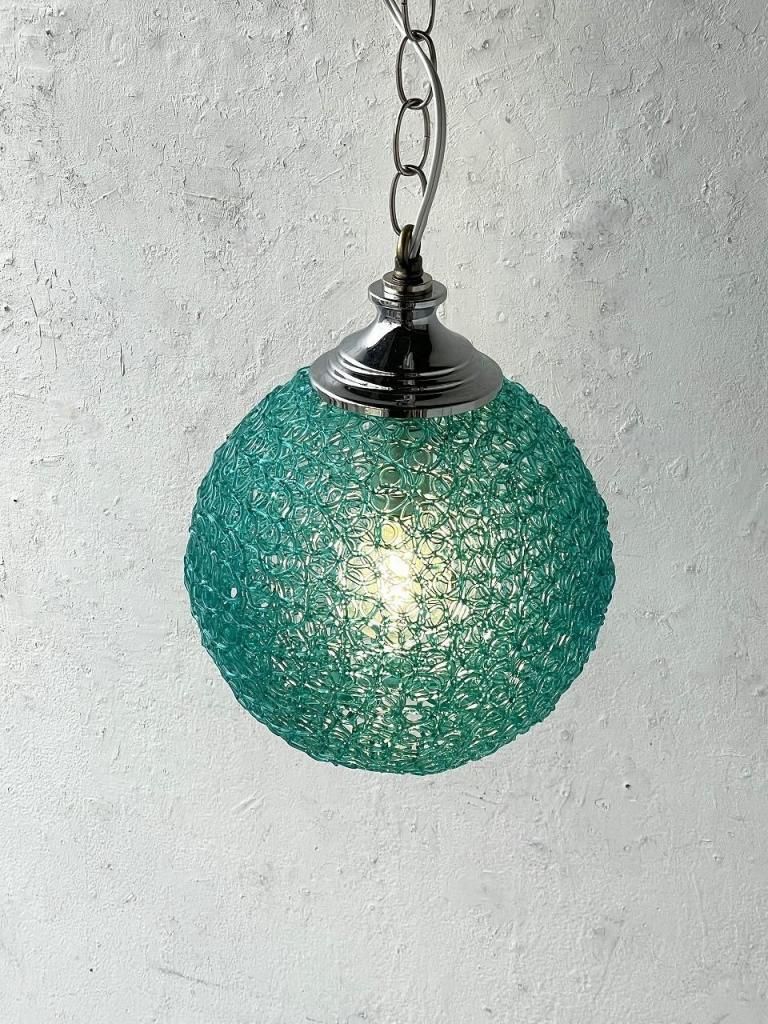 1960-70's ヴィンテージ スパゲティ ペンダントランプ - アンティーク