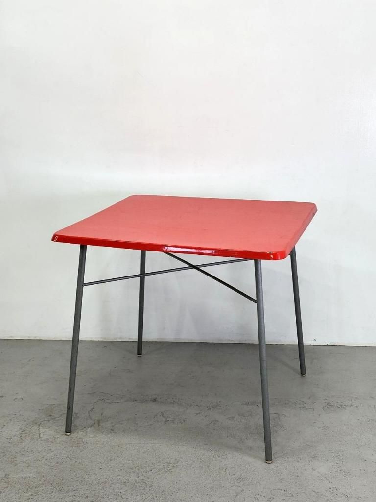 VERTEX社製 ヴィンテージ グラスファイバー ダイニングテーブル