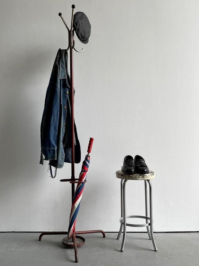 1960-70`s ヴィンテージ アイアン コートスタンド - アンティーク