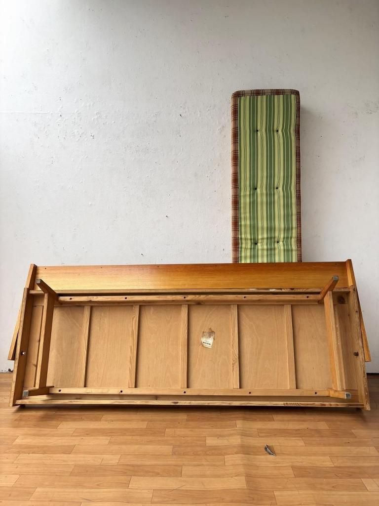 1960's Hikor Písek社製 ヴィンテージ ファブリック 3シーター