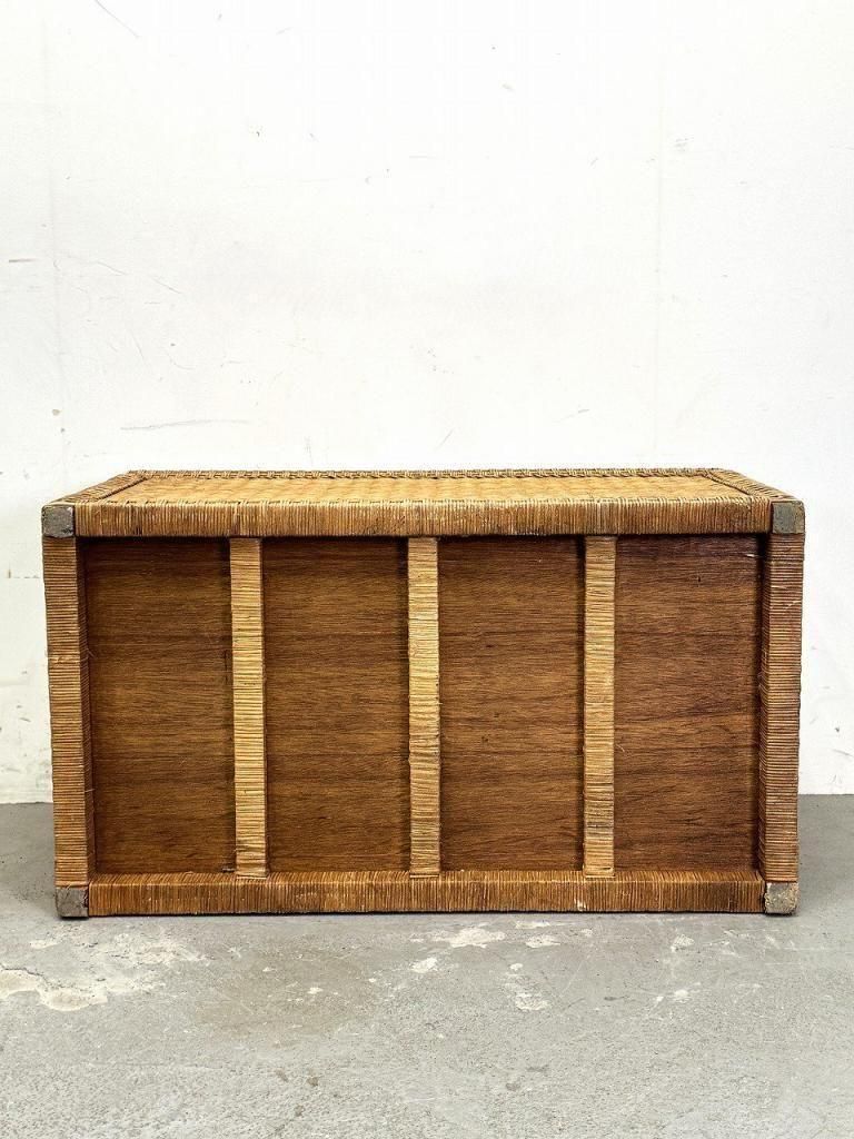アンティーク ヴィンテージ ウィッカー ラタン antique & Vintage furniture at's(アッツ)□ / 60'sラタン