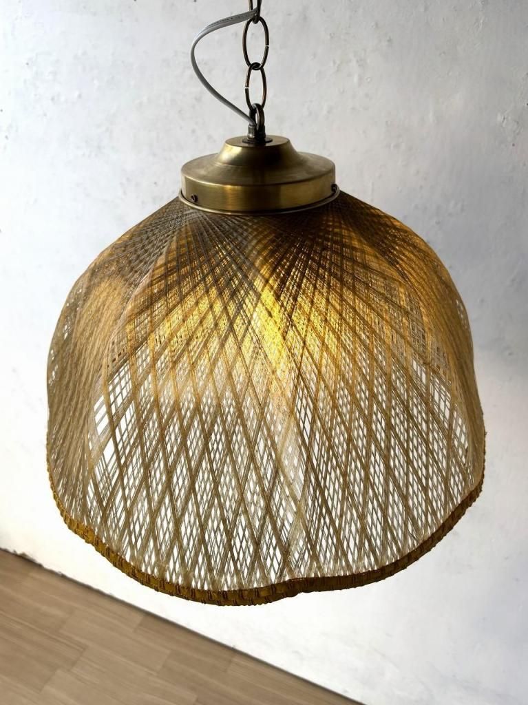 ヴィンテージ ストリングスシェード ペンダントランプ