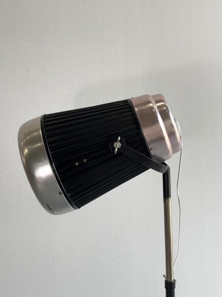M●アンティークフロアランプ　インダストリアルランプ 1940-50's ヴィンテージ インダストリアル フロアランプ