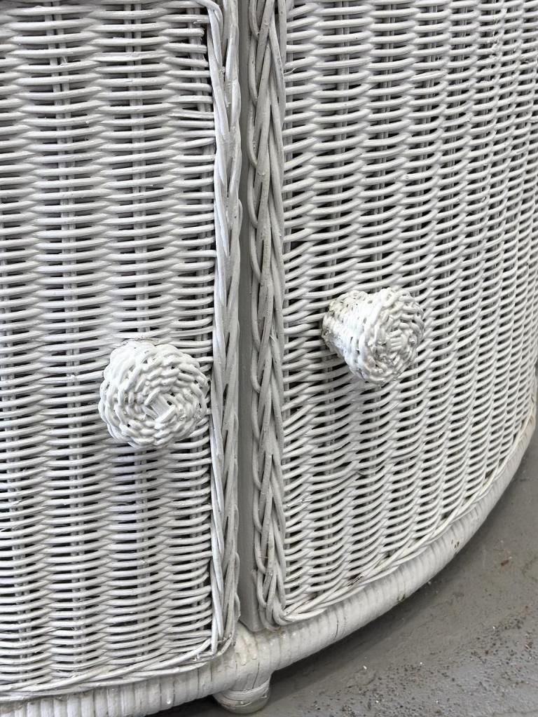 ヴィンテージ ラタン コーナーシェルフ - アンティーク、ビンテージの ヴィンテージ ラタン コーナーシェルフ - アンティーク、ビンテージの