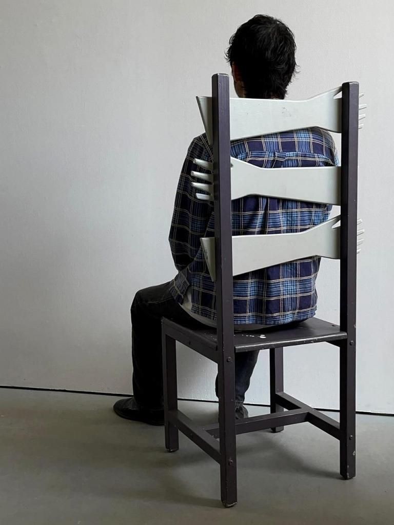 H chair 北欧家具 北欧ヴィンテージ 木製チェア 木製ソファ