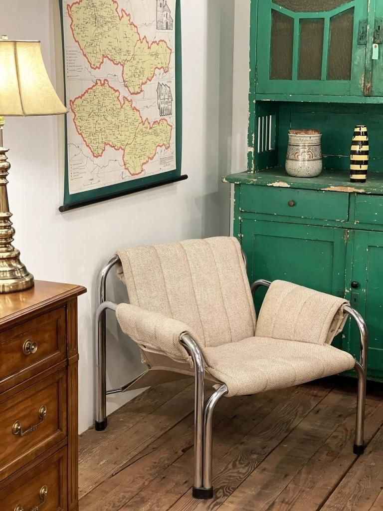 ベルギーのヴィンテージアームチェア ベルギーのヴィンテージアームチェア