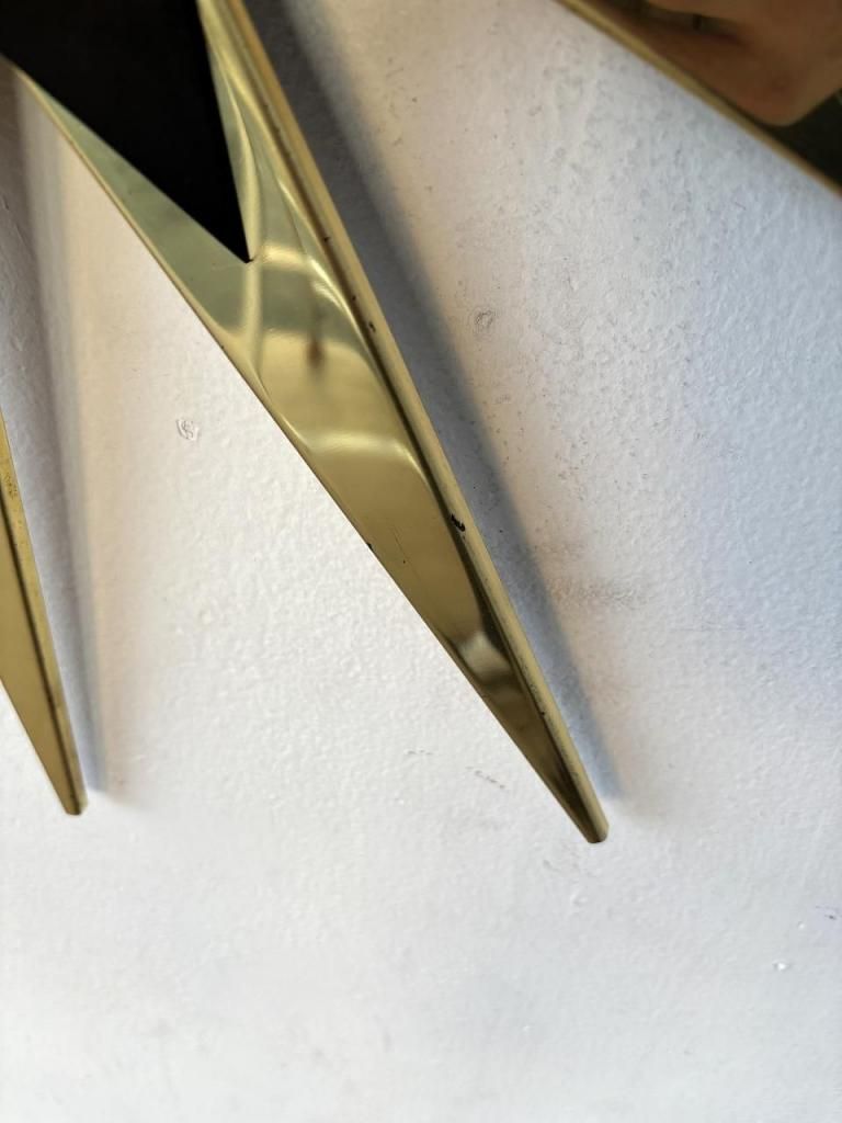 United社製 1960's サンバーストクロック