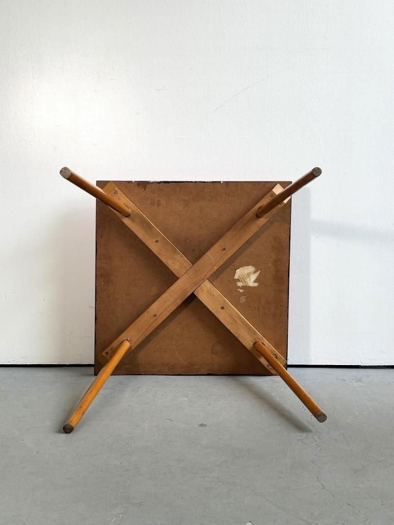 1950-60's ヴィンテージ ミッドセンチュリー カフェ/サイド