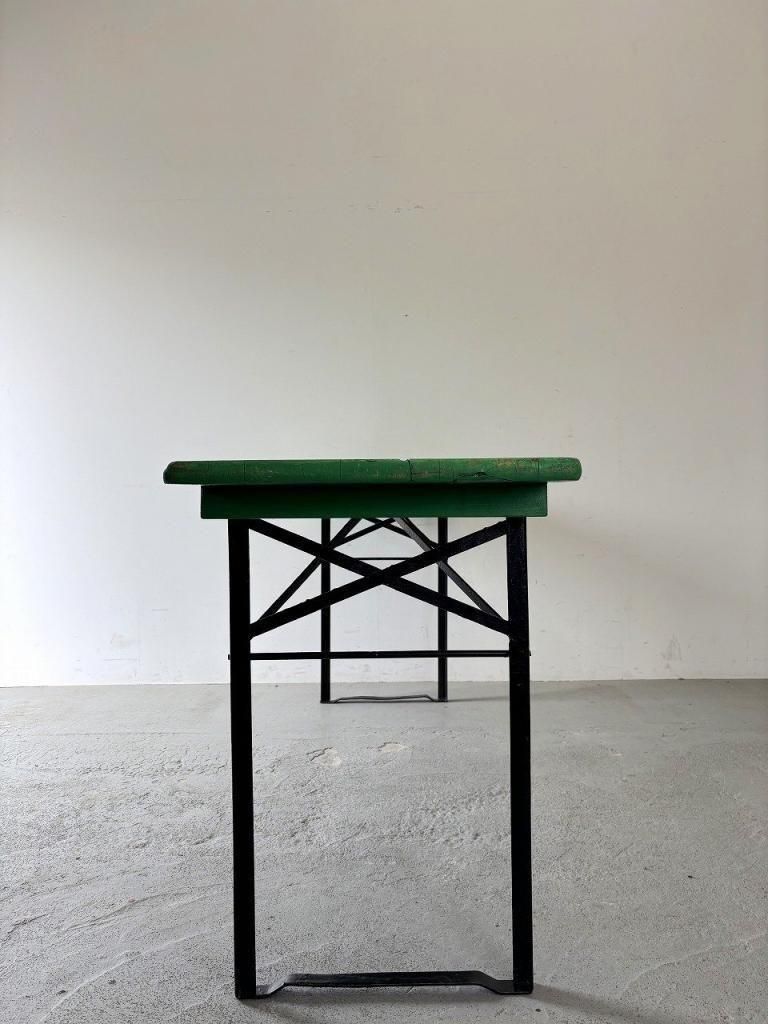 ヴィンテージ ウッド フォールディング ワークテーブル