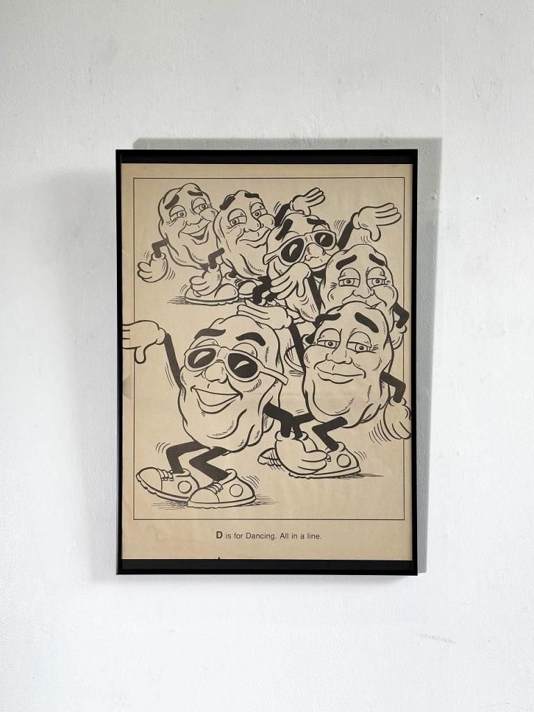 1988s ơ California Raisins 