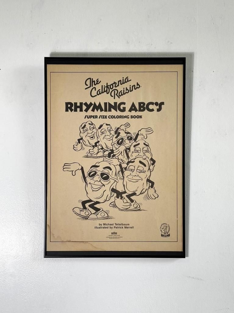 1988s ơ California Raisins 