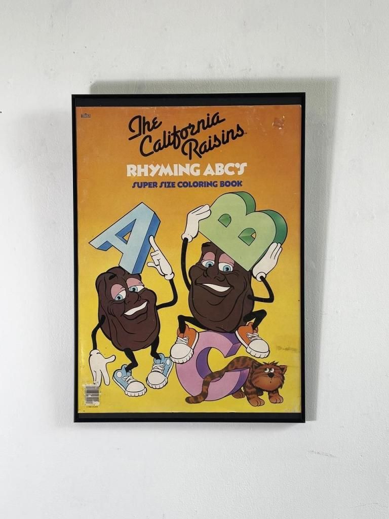 1988s ơ California Raisins 