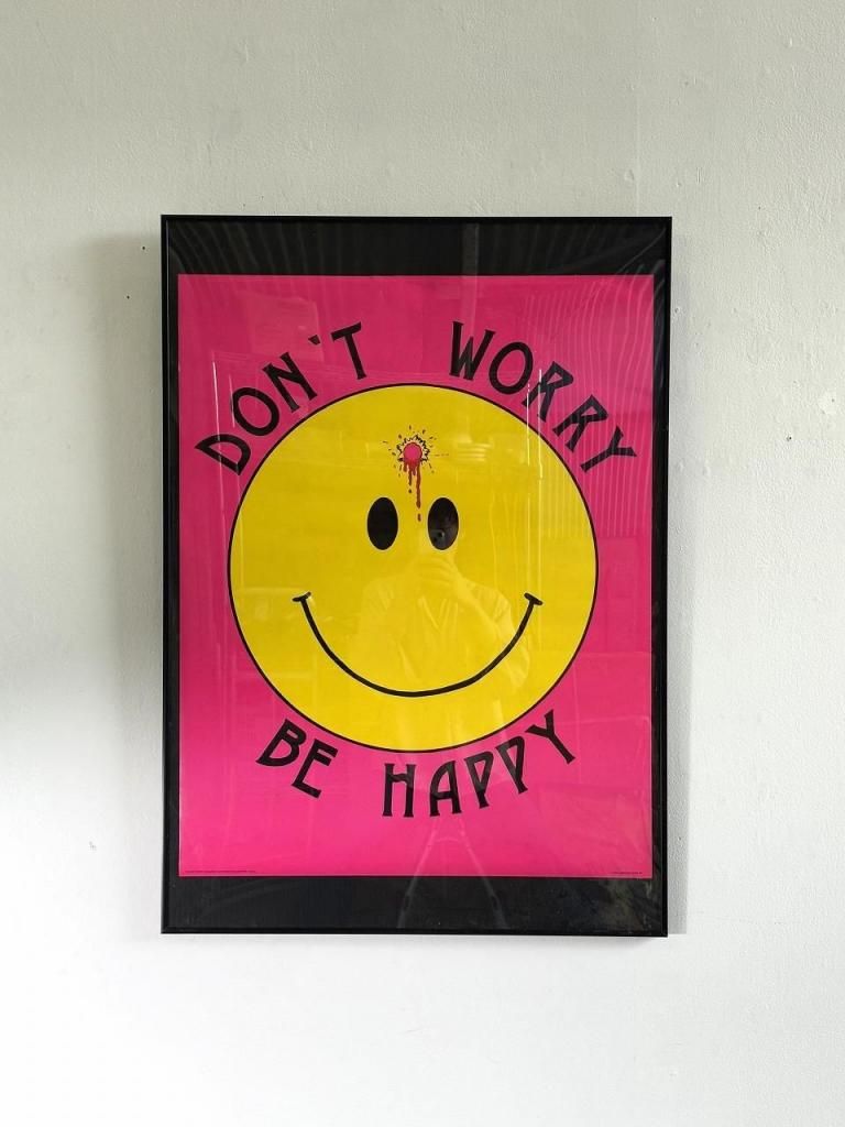 1989s DON'T WORRY BE HAPPY  ֥å饤ȥݥ
