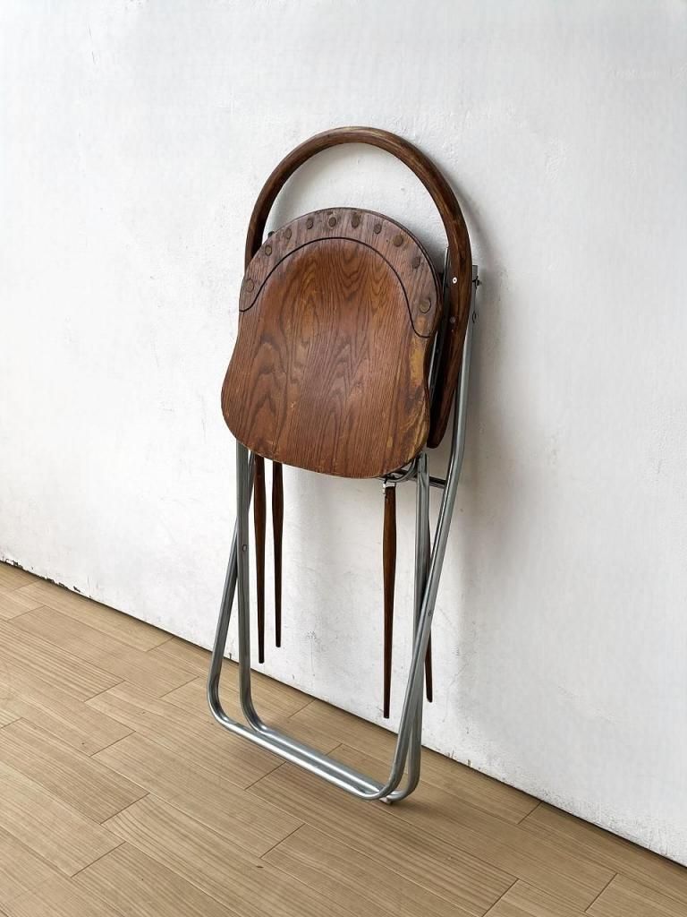 ヴィンテージ フォールディングチェア アンティーク ビンテージ 折りたたみチェア ヴィンテージ フォールディングチェア/ガーデンチェア