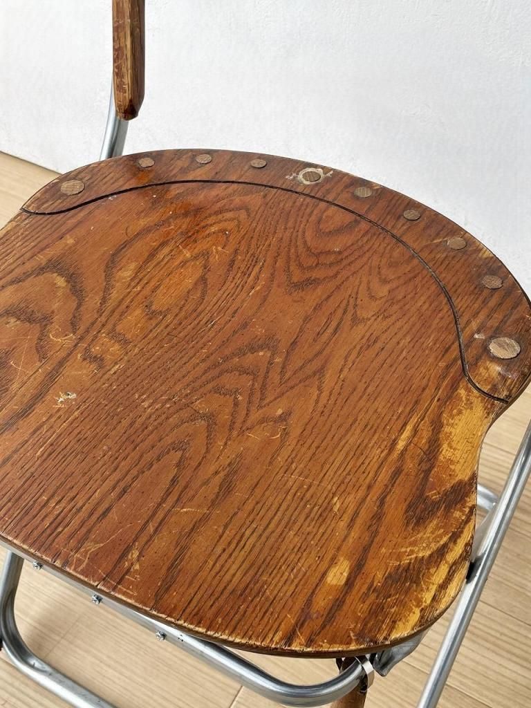 ヴィンテージ フォールディングチェア アンティーク ビンテージ 折りたたみチェア ヴィンテージ フォールディングチェア/ガーデンチェア