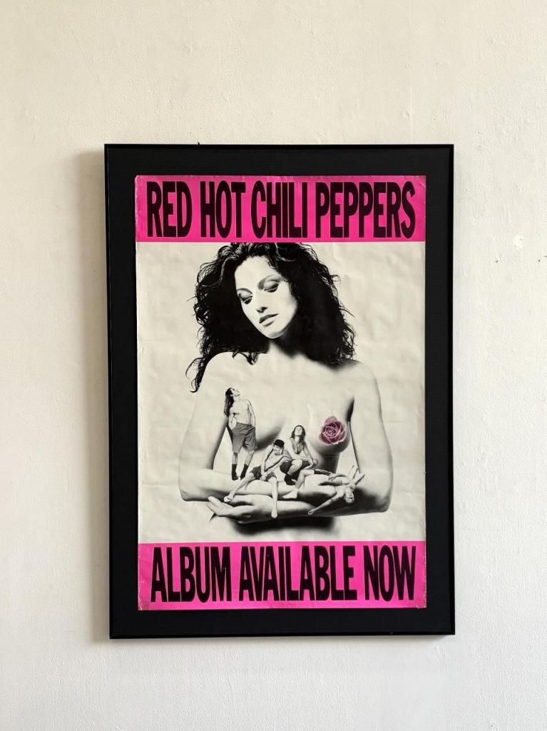 1989s Red Hot Chili Peppers Mothers Milk ݥ