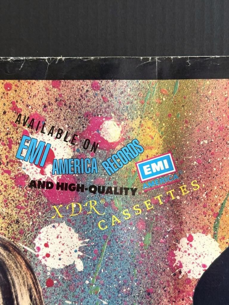 1985's Red Hot Chili Peppers ”Freaky Styley” 額入りポスター