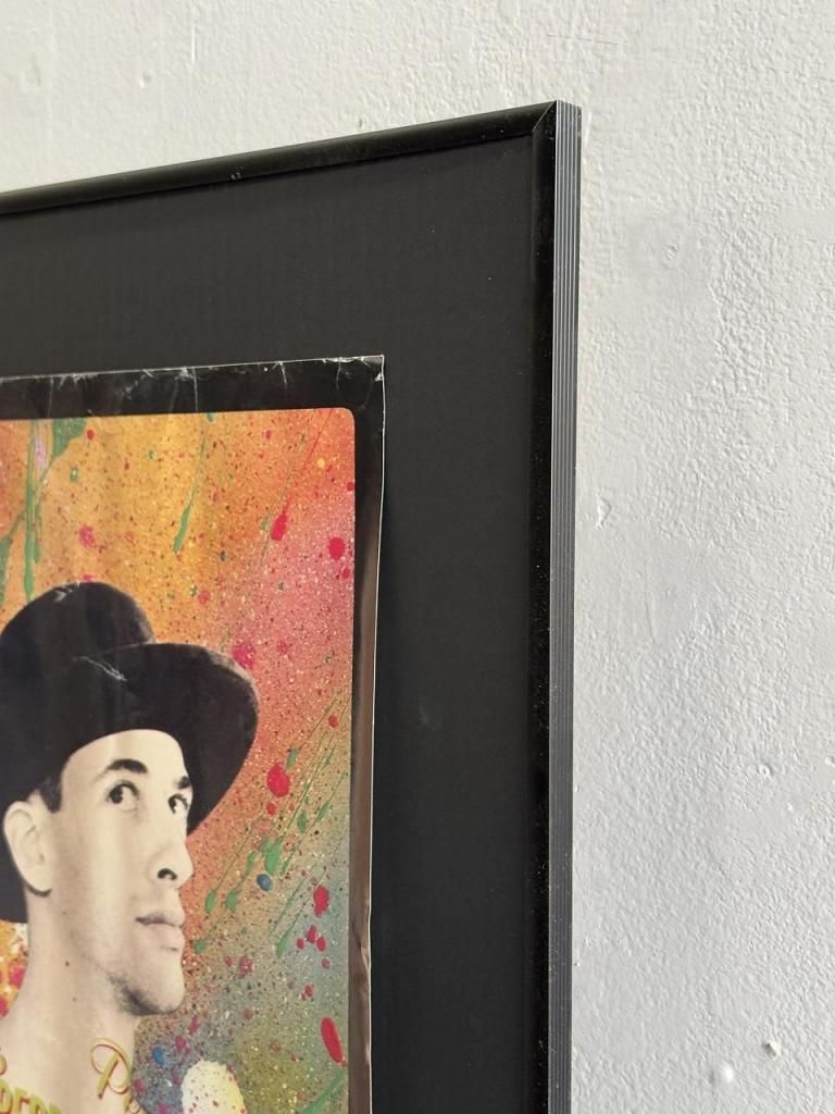 1985's Red Hot Chili Peppers ”Freaky Styley” 額入りポスター