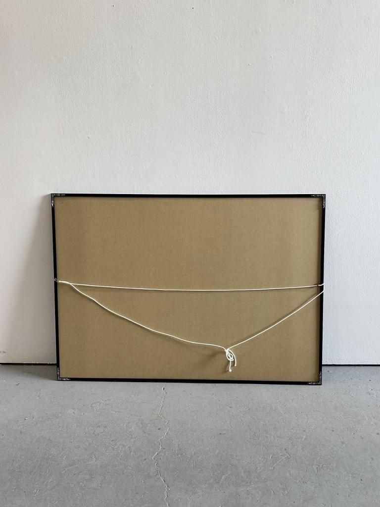 1985's Red Hot Chili Peppers ”Freaky Styley” 額入りポスター