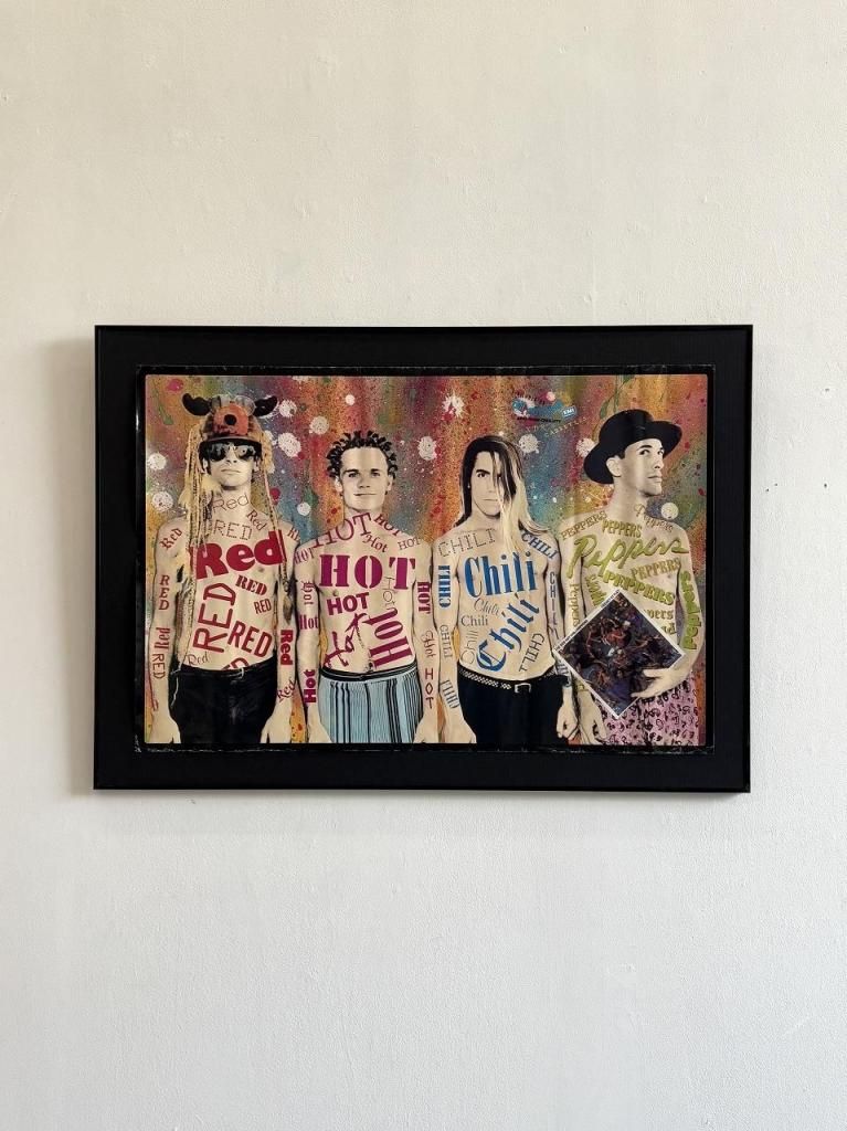 1985s Red Hot Chili Peppers Freaky Styley ݥ