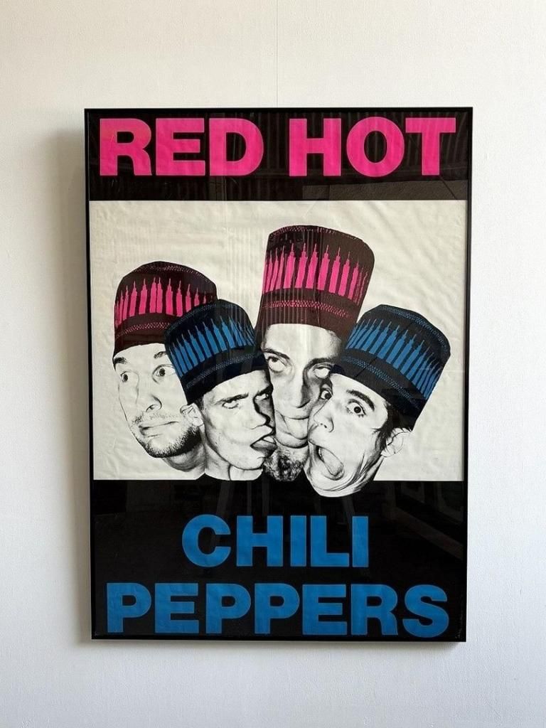 1980s Red Hot Chili Peppers  SUBWAY ݥ