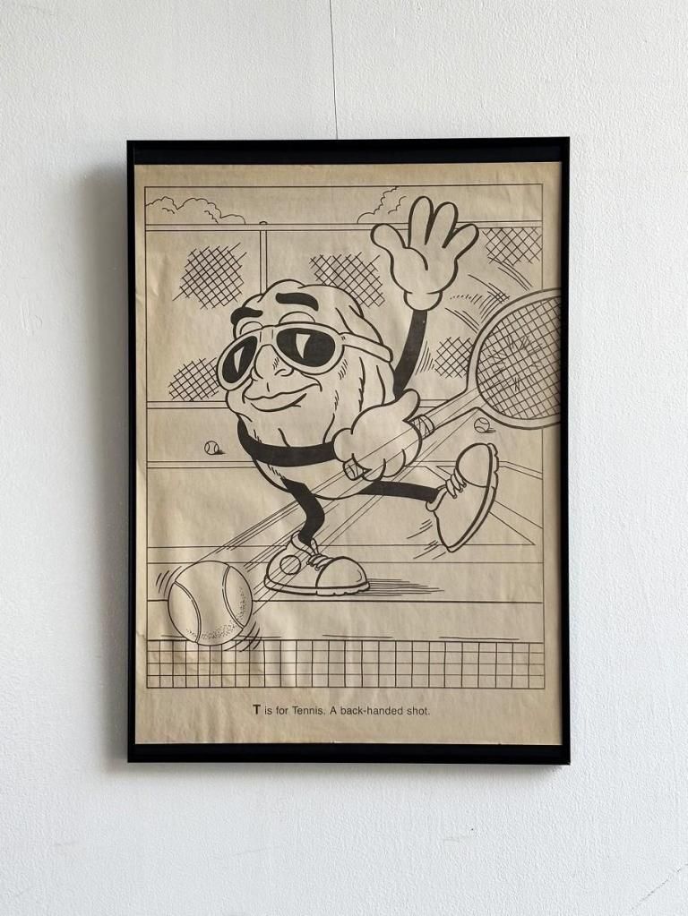 1988s ơ California Raisins RHYMING ABCS
